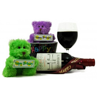 Happy Birthday Hamper Pot image